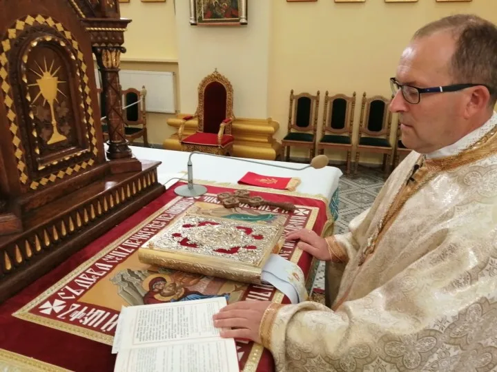 НЕДІЛЯ СЛІПОРОДЖЕНОГО – проповідь отця декана Івана Тарапацького – Перемишль (6 червня 2021р.)