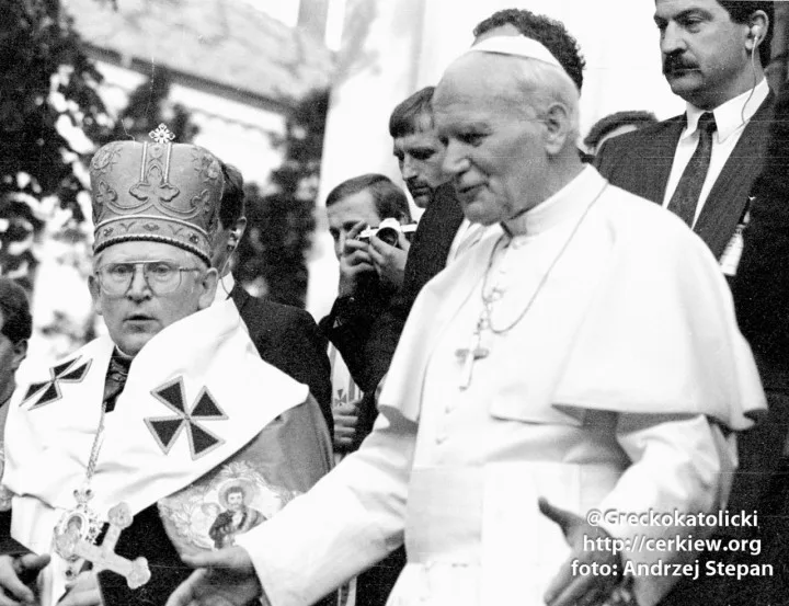 Сьогодні Архиєпископ Іван Мартиняк відзначає свій день народження