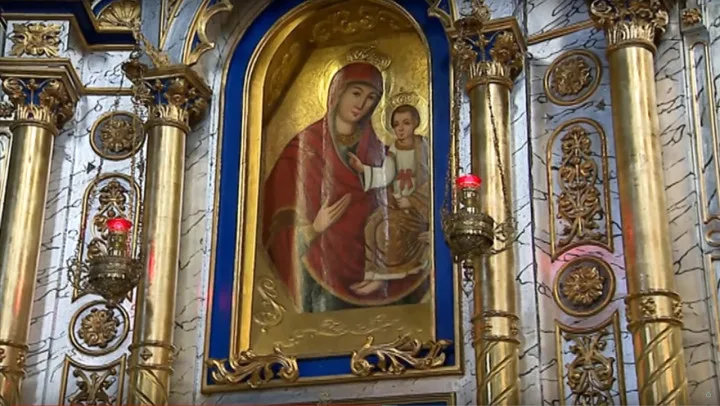 ХРАМОВИЙ ПРАЗНИК У ЯРОСЛАВІ ТА ЮВІЛЕЙ XXV – ЛІТТЯ КОРОНАЦІЇ ІКОНИ МИЛОСЕРДЯ ДВЕРІ – ПРОПОВІДЬ МИТРОПОЛИТА І АРХІЄПИСКОПА ЄВГЕНА ПОПОВИЧА