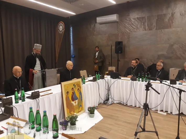 Блаженніший Святослав з єпископами УГКЦ бере участь у Зустрічі східних католицьких єпископів Європи