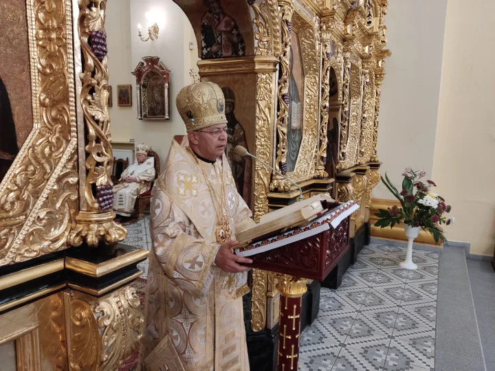 Глава УГКЦ Блаженіший Святослав (Шевчук) привітав Митрополита і Архиєпископа Євгена Поповича з Його 60 – тими уродинами та 35 – літтям священства