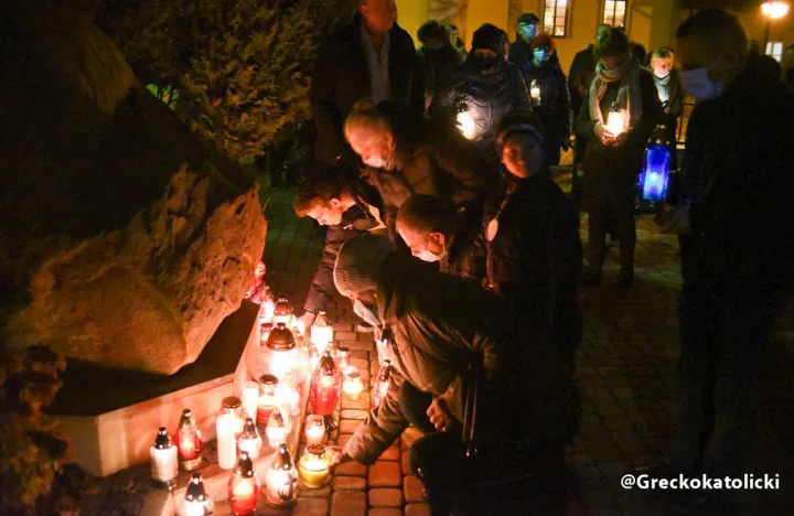 У Перемишлі, молитвою вшановано пам’ять жертв голодоморів в Україні