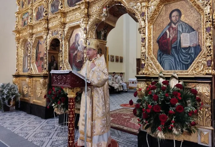 ПРАЗНИК РІЗДВА ХРИСТОВОГО – ПРОПОВІДЬ АРХИЄПИСКОПА і МИТРОПОЛИТА ЄВГЕНА ПОПОВИЧА (7 січня 2022 р.)