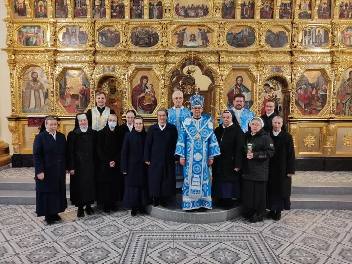 СТРІТЕННЯ ГОСПОДА БОГА І СПАСА НАШОГО ІСУСА ХРИСТА У ПЕРЕМИШЛІ