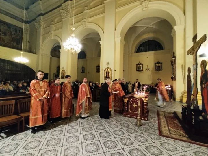 У Перемиському Соборі Святого Івана Хрестителя відбувся АКТ ПОСВЯТИ НЕПОРОЧНОМУ СЕРЦЮ МАРІЇ