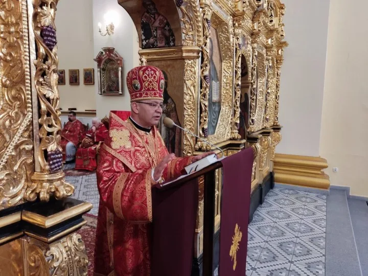 СЛОВО МИТРОПОЛИТА І АРХИЄПИСКОПА НА ЛІТУРГІЇ ВЕЛИКОГО ЧЕТВЕРГА В ПЕРЕМИСЬКІЙ КАТЕДРІ  2022 РБ