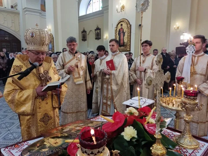 ВОСКРЕСІННЯ ХРИСТОВЕ У ПЕРЕМИШЛІ