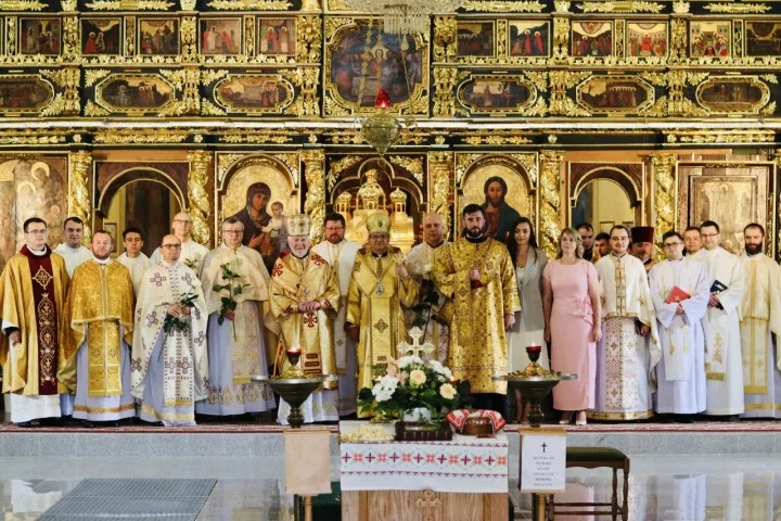 ДИЯКОНСЬКЕ РУКОПОЛОЖЕННЯ В ЯРОСЛАВІ