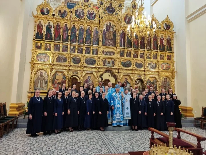 ЮВІЛЕЙ ЗГРОМАДЖЕННЯ СУСТЕР СЛУЖЕБНИЦЬ НДМ – Перемишль – 2022-03-03