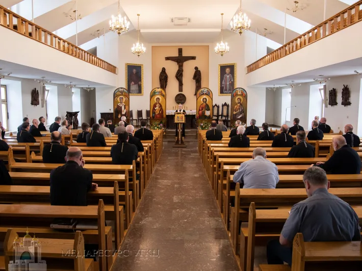 Єпископи УГКЦ під проводом владики Ігоря Ісіченка провели день духовної віднови