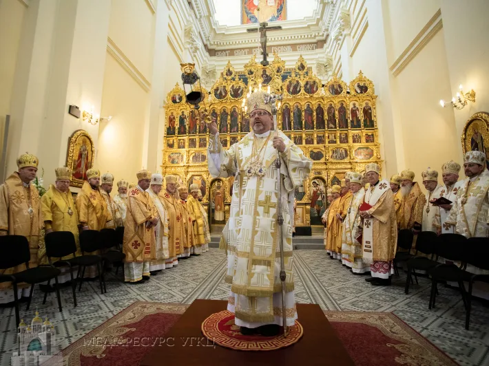 Глава УГКЦ на початок Синоду Єпископів у Перемишлі: «Цей день пише історію нашої Церкви і нашого народу»