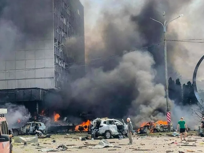 Єпископи УГКЦ помолилися за жертв ракетного удару по Вінниці