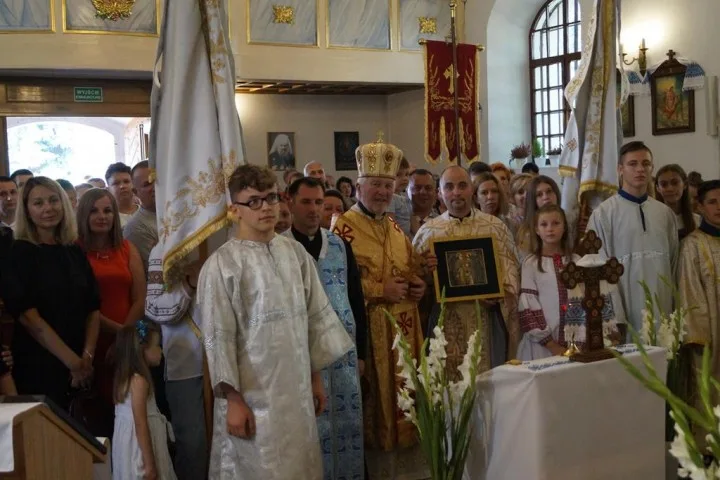 Празник Успення Проесвятої Богородиці у Ряшеві