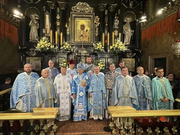 Проща вірних Варшавсько-Лодзького деканату до Ченстохови