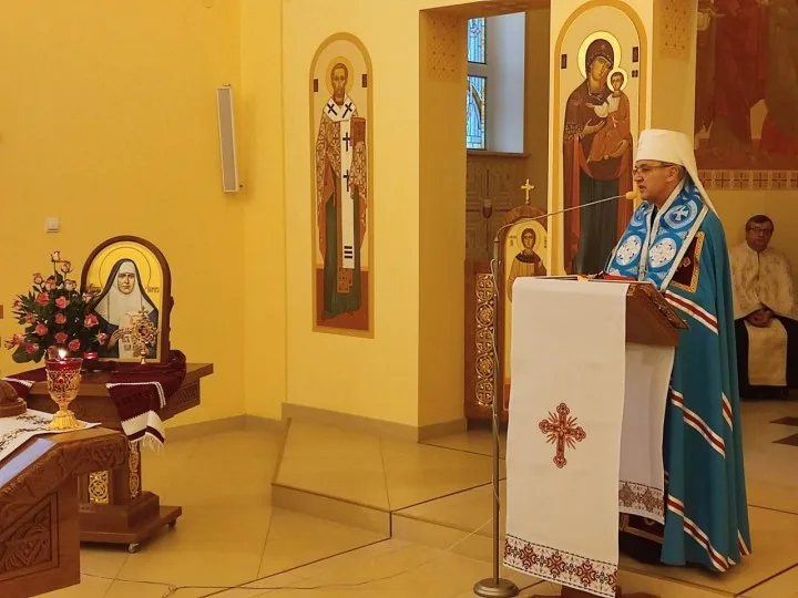 ВШАНУВАННЯ ПАМ’ЯТІ БЛАЖЕННОЇ ЙОСАФАТИ В ПРАЛКІВЦЯХ ТА ПЕРЕМИСЬКОМУ СОБОРІ