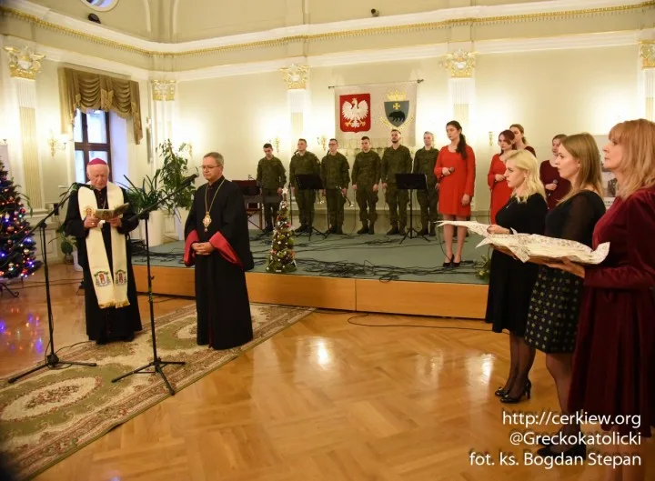Spotkanie opłatkowe w Przemyślu