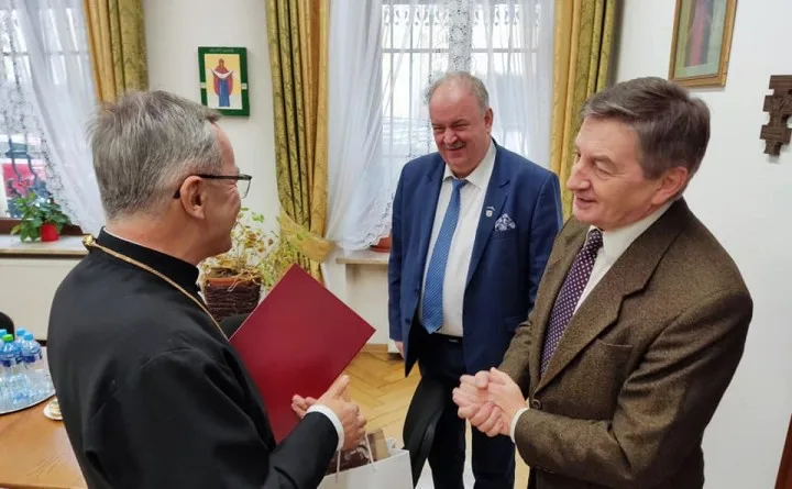 Spotkanie okolicznościowe z okazji świąt Bożego Narodzenia – Przemyśl, 30 grudnia 2022
