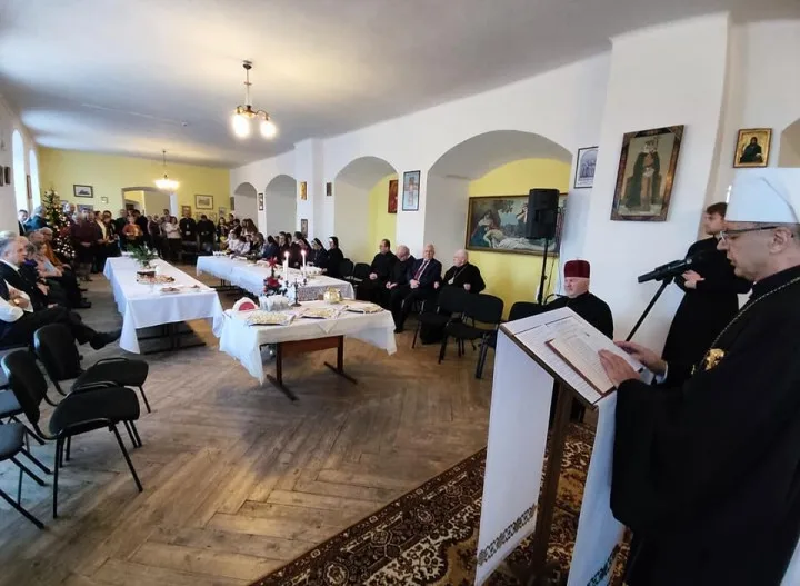 Різдвяна зустріч з архиєископом і митрополитом Євгеном – Перемишль, 4 січня 2023