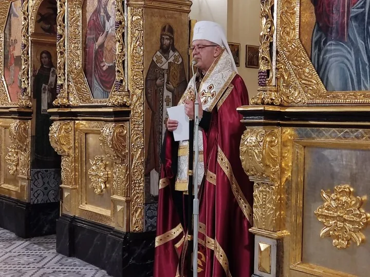 У Перемишлі Митрополит Перемисько – Варшавський Архієпископ Євген Попович очолив літургійні відправи в навечеря Різдав Христового