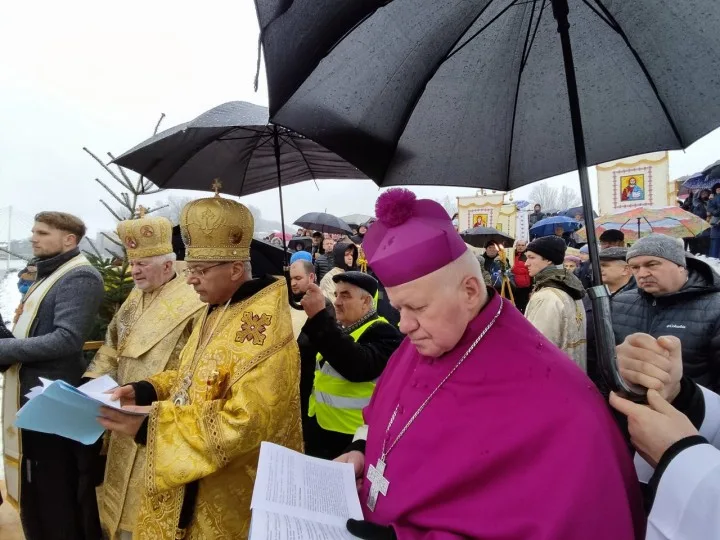 Uroczystości Święta Objawienia Pańskiego w Przemyślu – Jordan