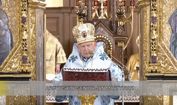 ПРОПОВІДЬ АРХИЄПИСКОПА ІВАНА МАРТИНЯКА НА БОГОЯВЛЕННЯ ГОСПОДНЄ – виголошена в Перемишлі 19 січня