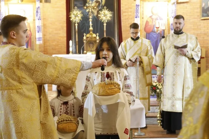 20 LAT ISTNIENIA PARAFII GREKOKATOLICKIEJ PW. OFIAROWANIA PAŃSKIEGO W ŁODZI