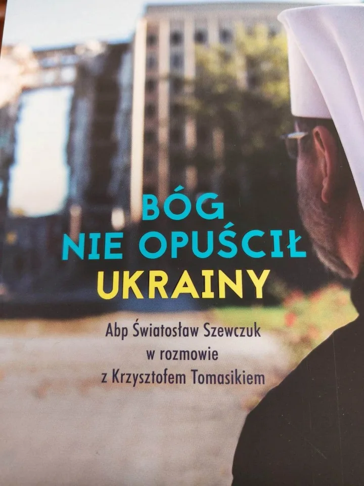 «Ця книга є свідченням та історичним документом», – Блаженніший Святослав
