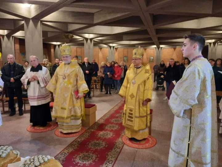 Фоторепортаж з торжеств 20 – ліття засновання парафії Стрітення Господнього в Лодзі