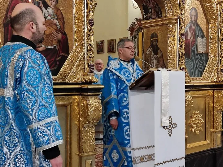 СТРІТЕННЯ ГОСПОДА БОГА І СПАСА НАШОГО ІСУСА ХРИСТА У ПЕРЕМИШЛІ