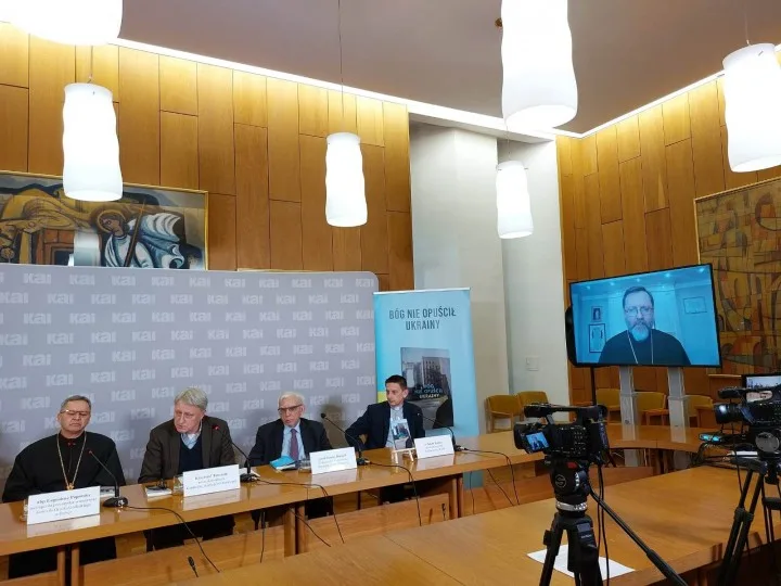 Prezentacja książki „Bóg nie opuścił Ukrainy”