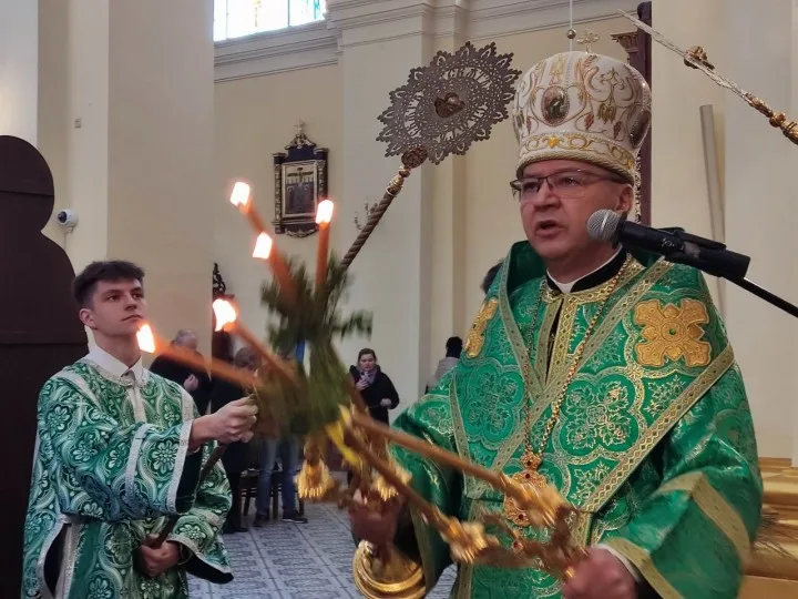КВІТНЯ НЕДІЛЯ В ПЕРЕМИШЛІ
