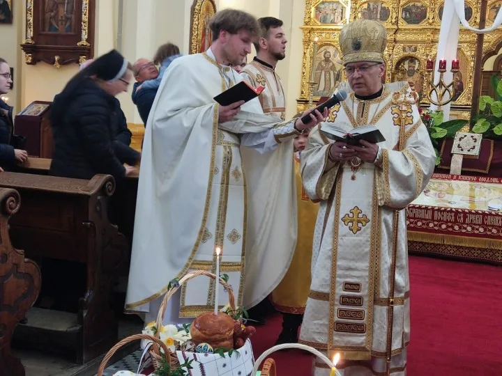ВЕЛИКА СУБОТА В ПЕРЕМИСЬКОМУ СОБОРІ