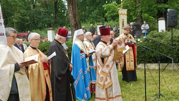 Сьогодні 11 червня, у неділю Всіх Святих, вшановано пам’ять загиблих воїнів УГА і УНР, похованих на військовому цвинтарі у селі Пикуличі біля Перемишля