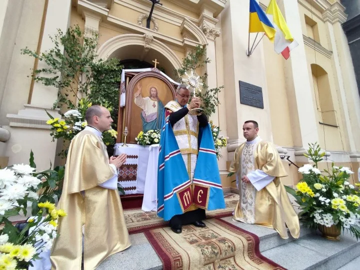 BOŻE CIAŁO W PRZEMYŚLU