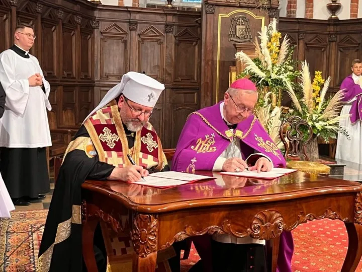 Orędzie arcybiskupa większego Światosława Szewczuka i arcybiskupa Stanisława Gądeckiego w 80. rocznicę Rzezi Wołyńskiej