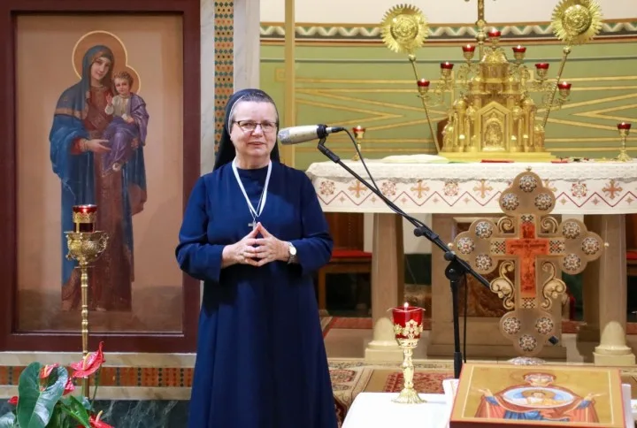 Сестри служебниці переобрали c. Софію Лебедович генеральною настоятелькою