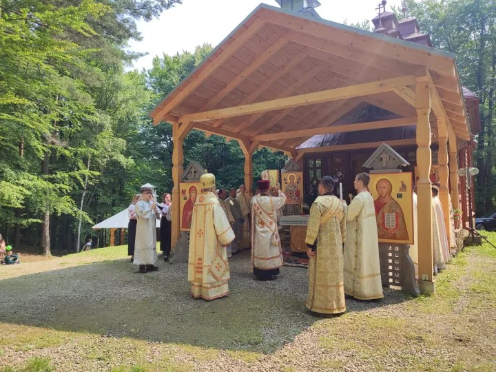 ГРЕКО-КАТОЛИЦЬКА ПРОЩА НА СВЯТУ ГОРУ ЯВІР