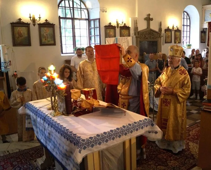 Храмовий празник в Жешові
