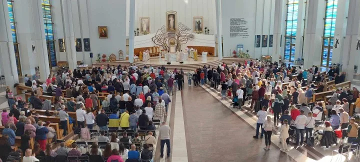 Проща Перемисько-Варшавської Архиєпархії за Батьківщину та своє військо