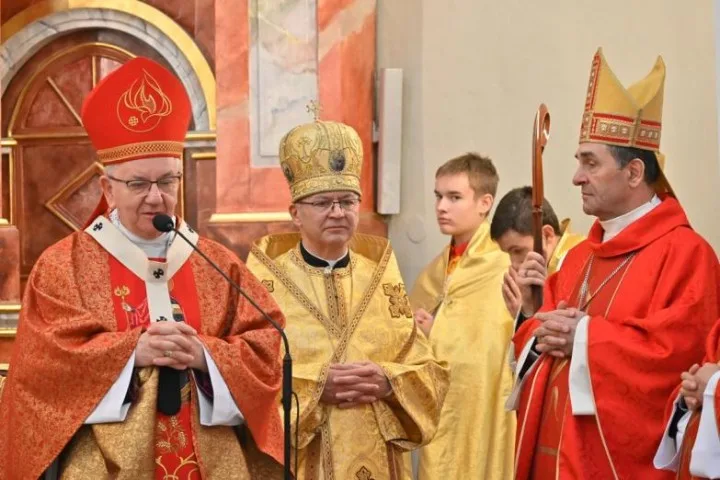Św. Jozafat oddał życie za jedność Kościoła. Uroczystości w Białej Podlaskiej 12.11.2023