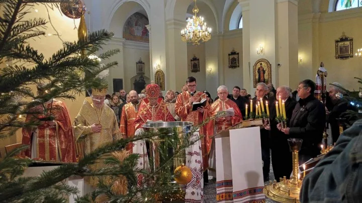Богослуження в Навечір’я Богоявлення Господнього в Перемишлі