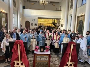 Перший парафіяльний празник в Тарнові