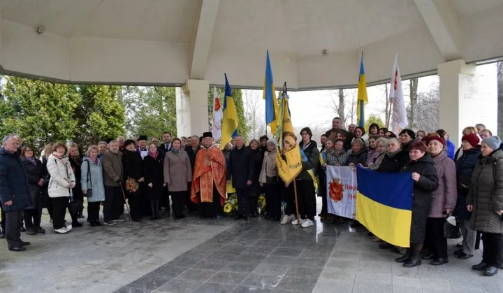 Святкування у Млинах 209 річниці дня народження о. Михайла Вербицького — автора державного Гімну України
