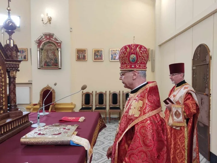 ПРОПОВІДЬ МИТРОПРОЛИТА ЄВГЕНА ПОПОВИЧА ВИГОЛОШЕНА В НЕДІЛЮ ІІІ ВЕЛИКОГО ПОСТУ