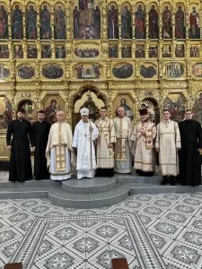 СВЯЧЕНЯ ПІДДИЯКОНАТУ У ПЕРЕМИСЬКОМУ КАТЕДРАЛЬНОМУ СОБОРІ