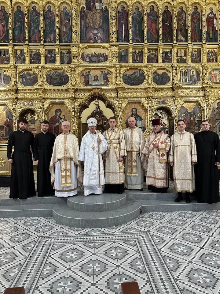 СВЯЧЕНЯ ПІДДИЯКОНАТУ У ПЕРЕМИСЬКОМУ КАТЕДРАЛЬНОМУ СОБОРІ