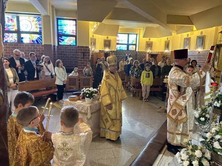 Перший свій парафіяльний празник відсвяткували греко-католики в Бельско-Бялій