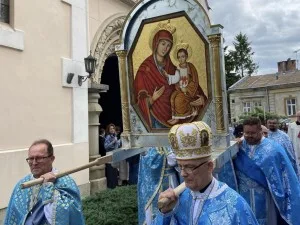«Милосердя двері відкрий нам, Богородице!»