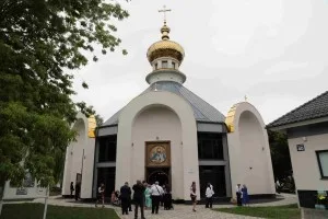В Ельблонгу освятили новозбудовану церкву Різдва св. Івана Хрестителя