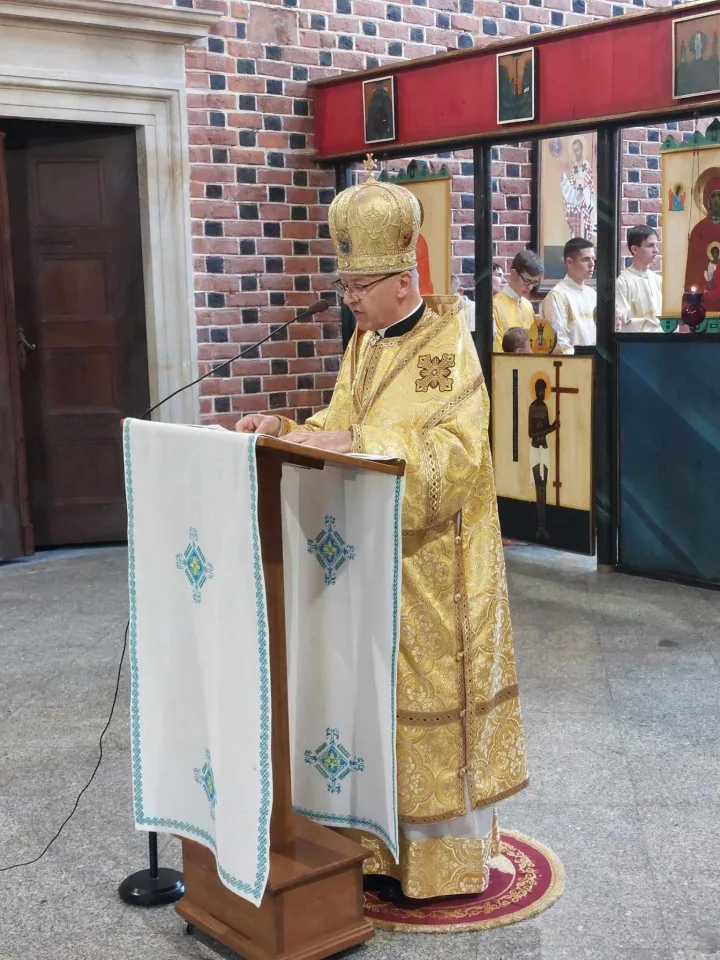 Проповідь Архиєпископа Євгена Поповича з нагоди Ювілею 25 – ліття Єпископської Хіротонії Владики Володимира Ющака ЧСВВ у Вроцлаві – 15-06-2024